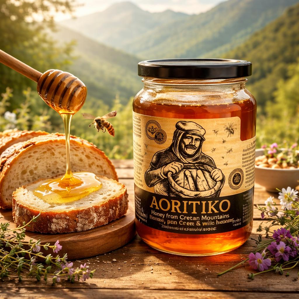 Honig Kreta Aoritiko-Art.-C0006
