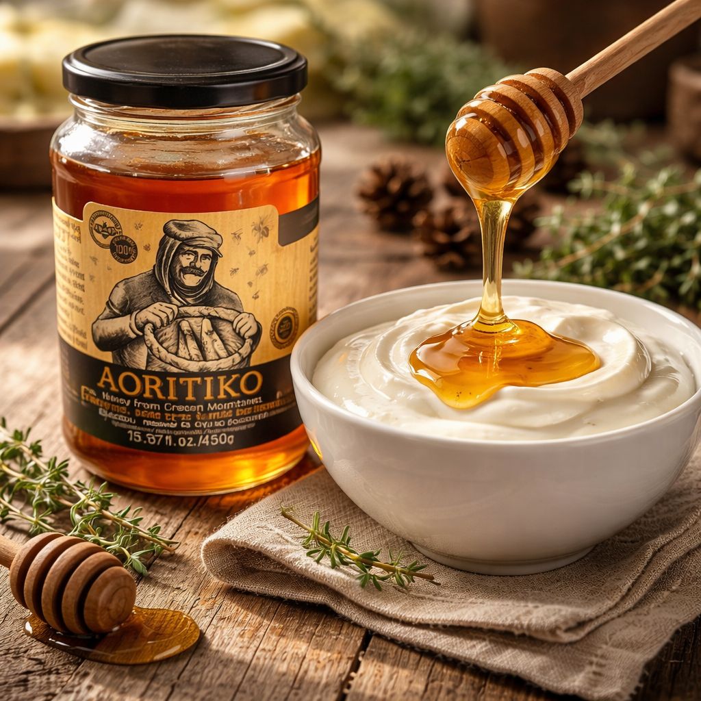 Honig Kreta Aoritiko-Art.-C0006