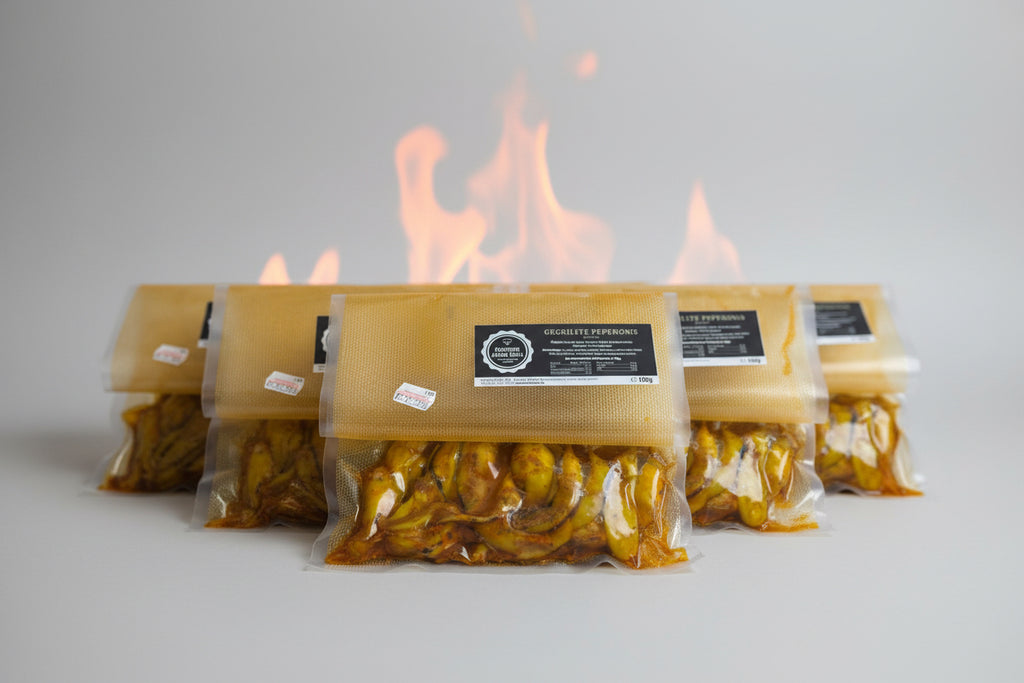 Gegrillte_ Peperonis