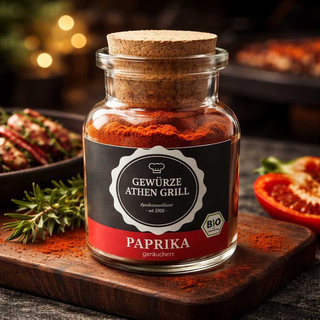 Paprika geräuchert Art.-C008