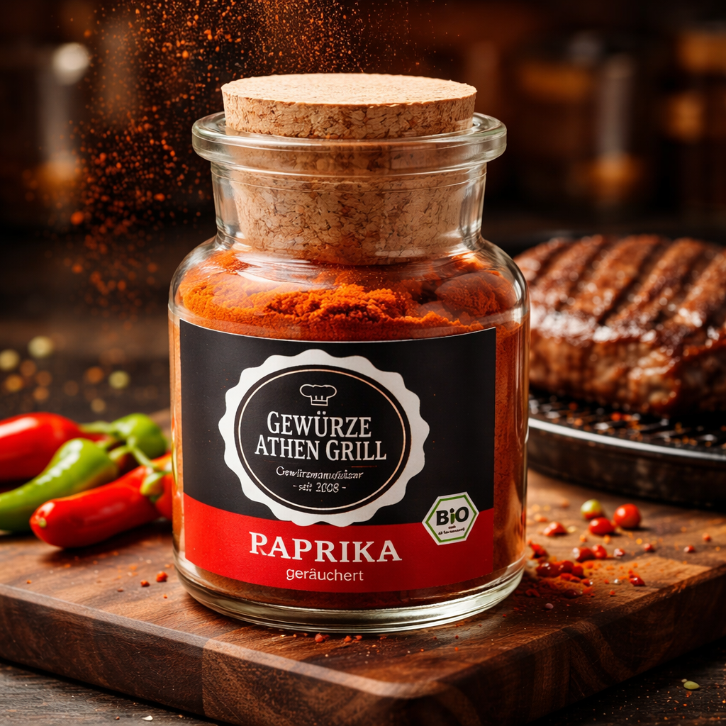 Paprika geräuchert Art.-C008