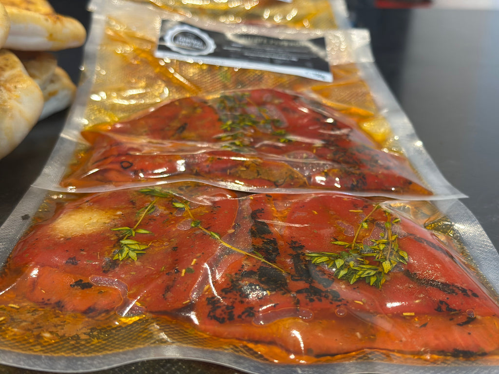 Gegrillte Paprika Schote (rot)-Art.-C0002