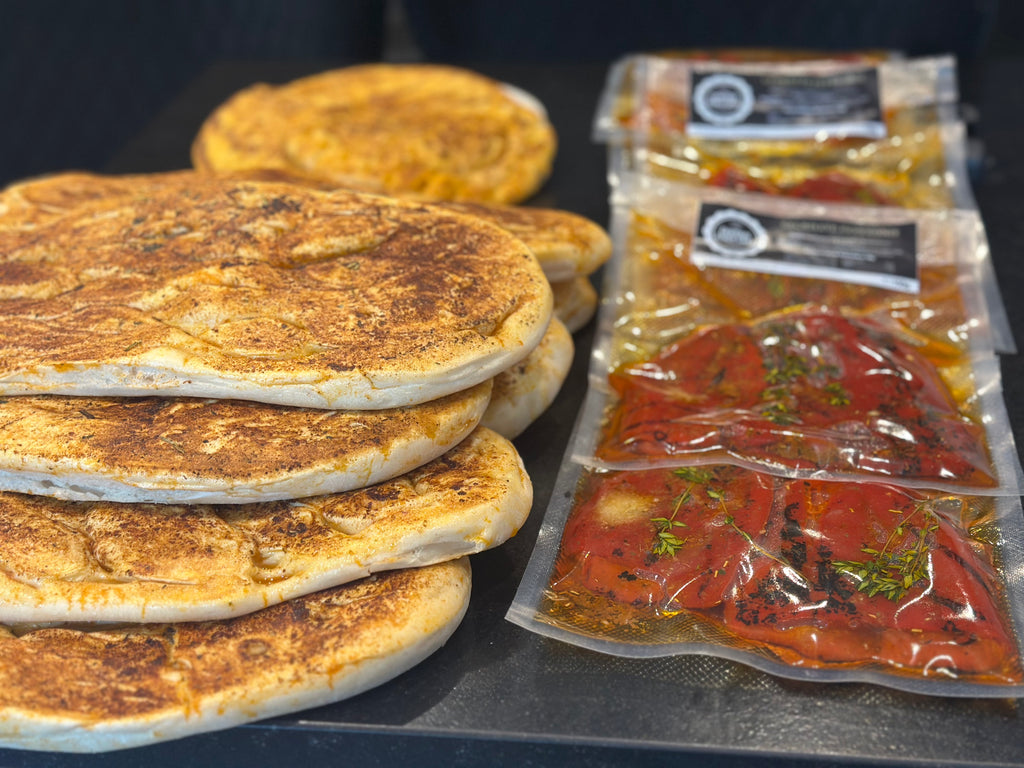 Gegrillte Paprika Schote (rot)-Art.-C0002