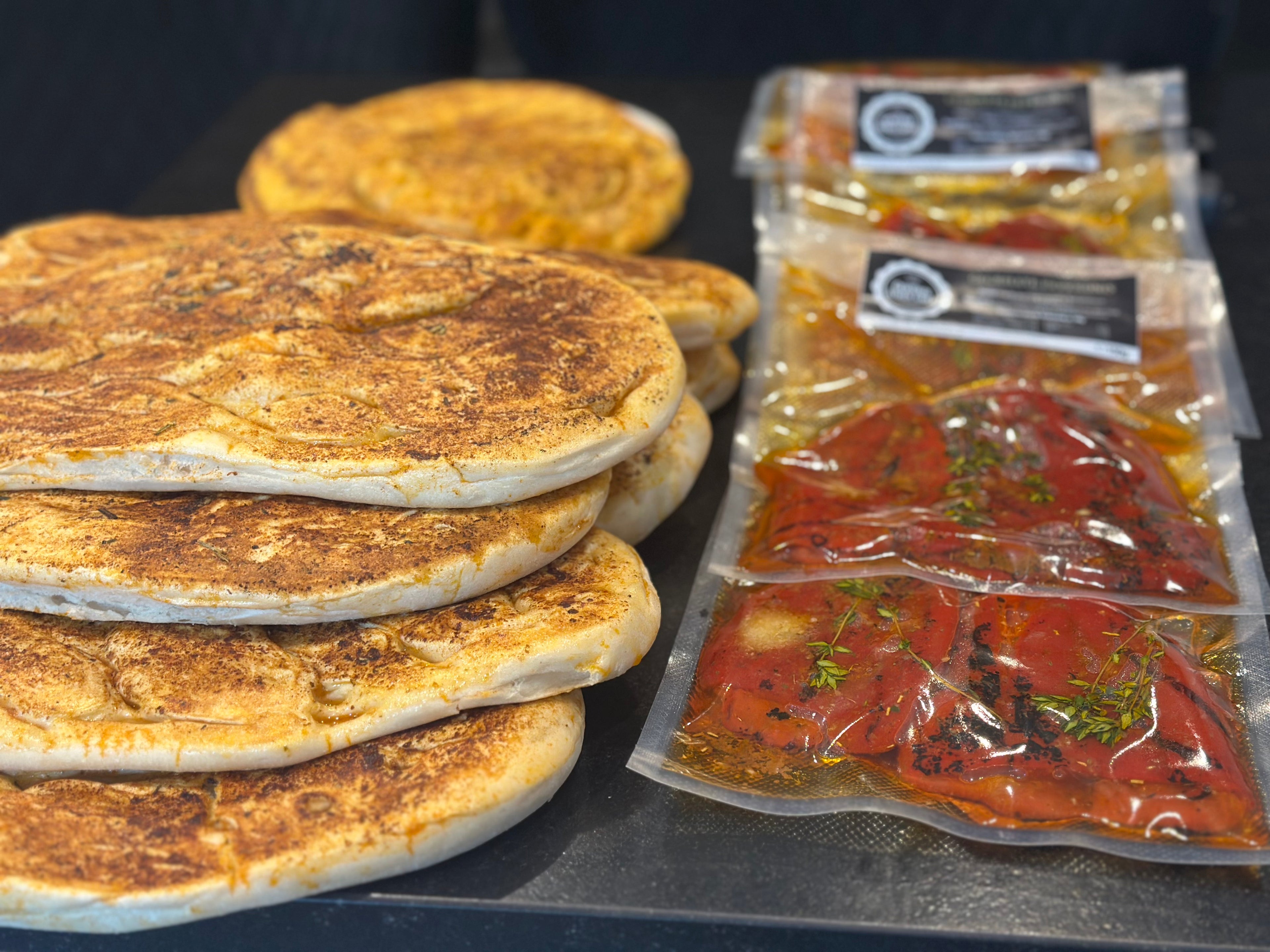 Gegrillte Paprika Schote (rot)-Art.-C0002