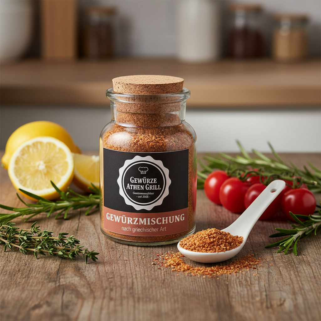 Gewürzmischung griechischer Art.-C011/012
