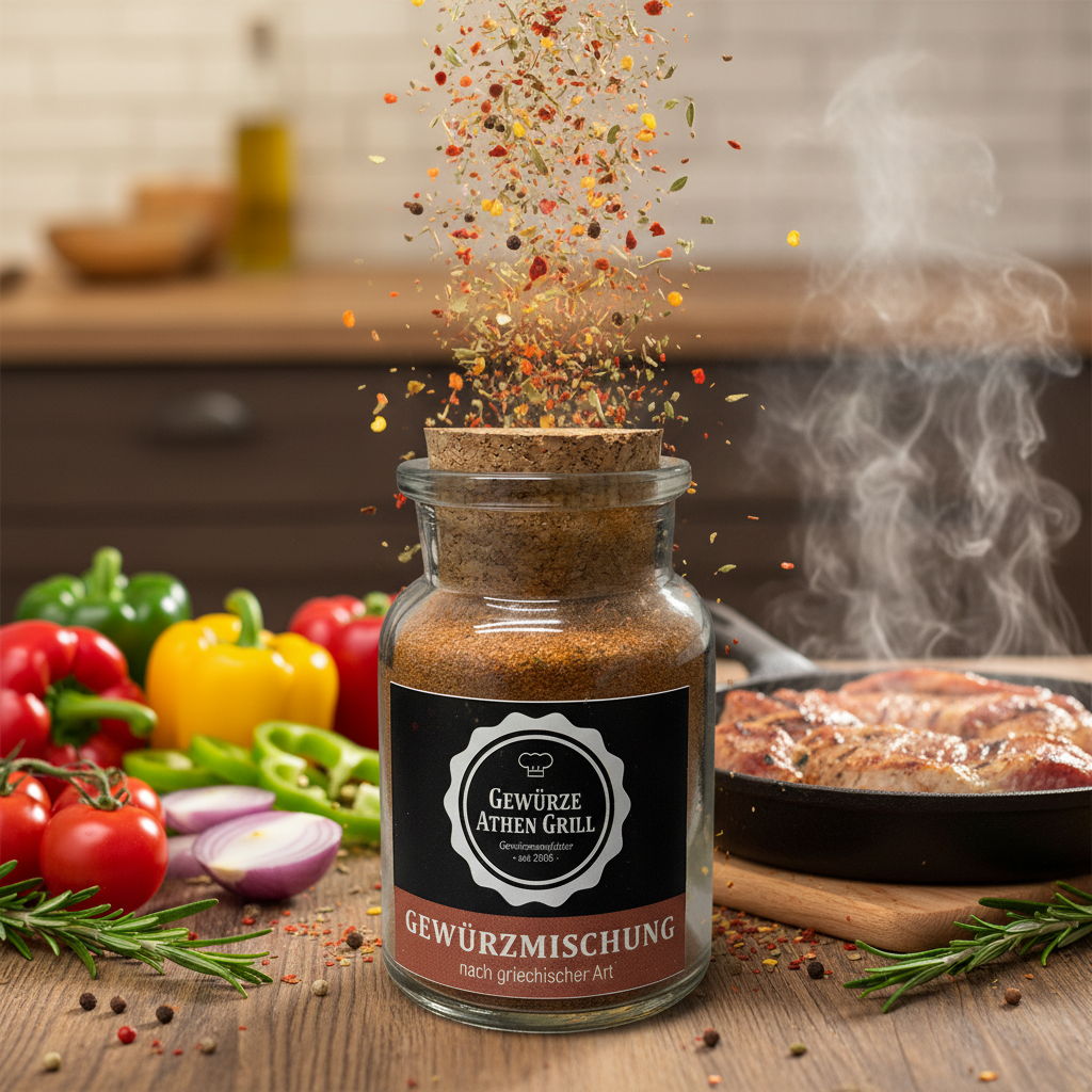 Gewürzmischung griechischer Art.-C011/012