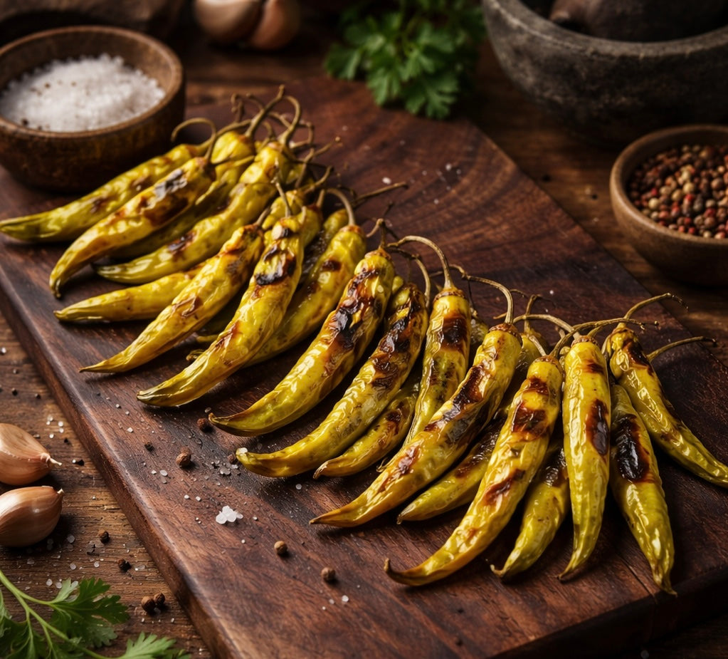 Gegrillte Peperonis-C001