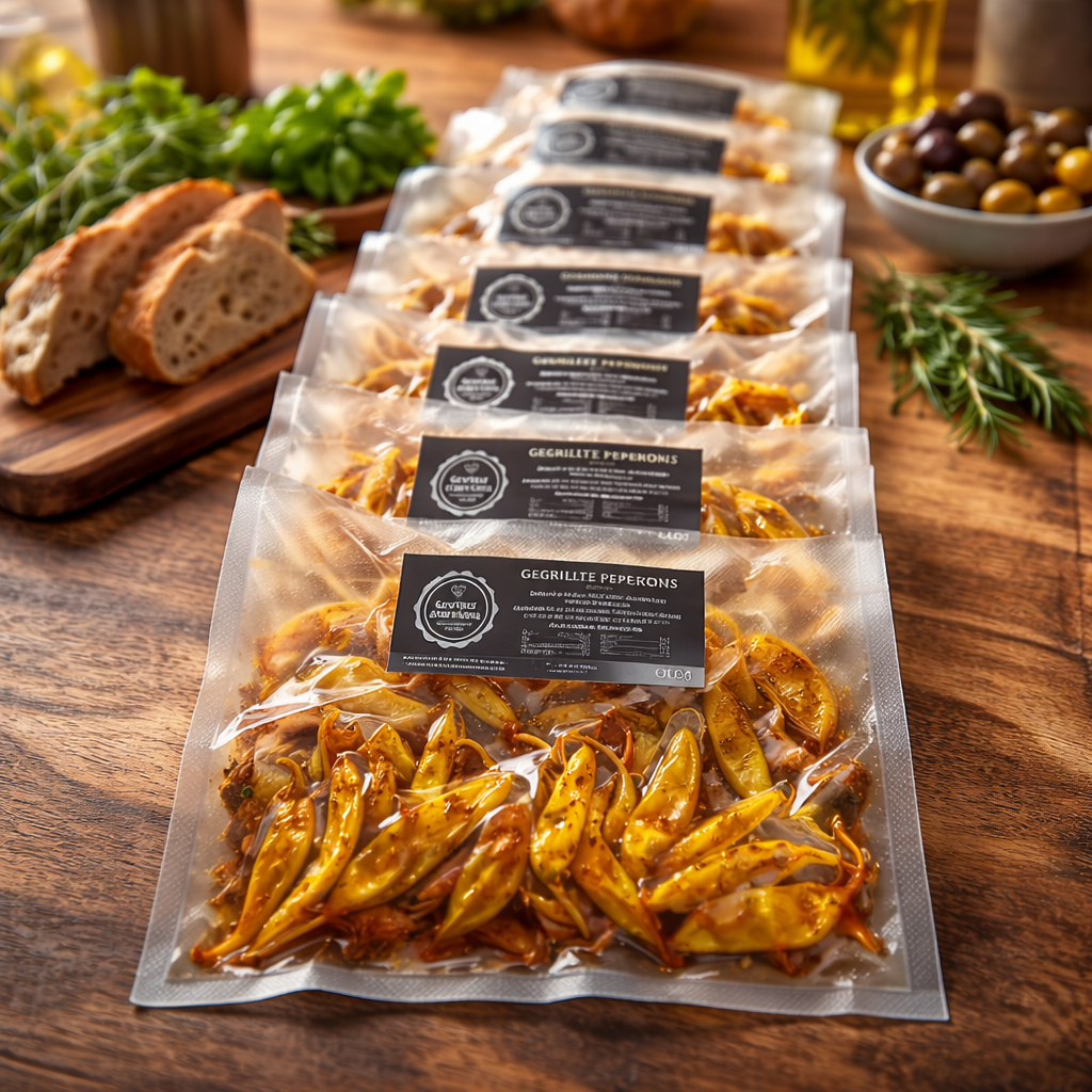 Gegrillte Peperonis-C001