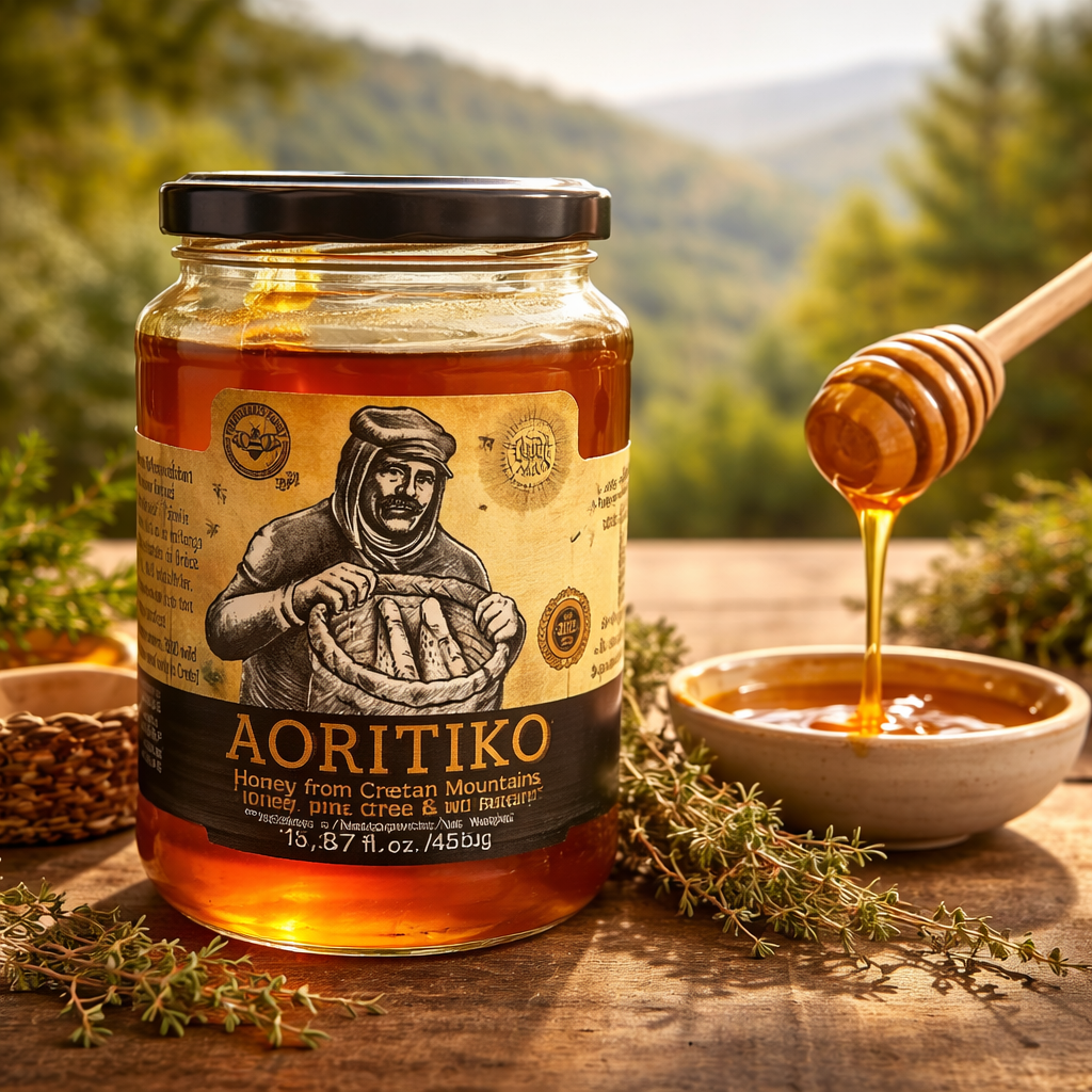 Honig Kreta Aoritiko-Art.-C0006