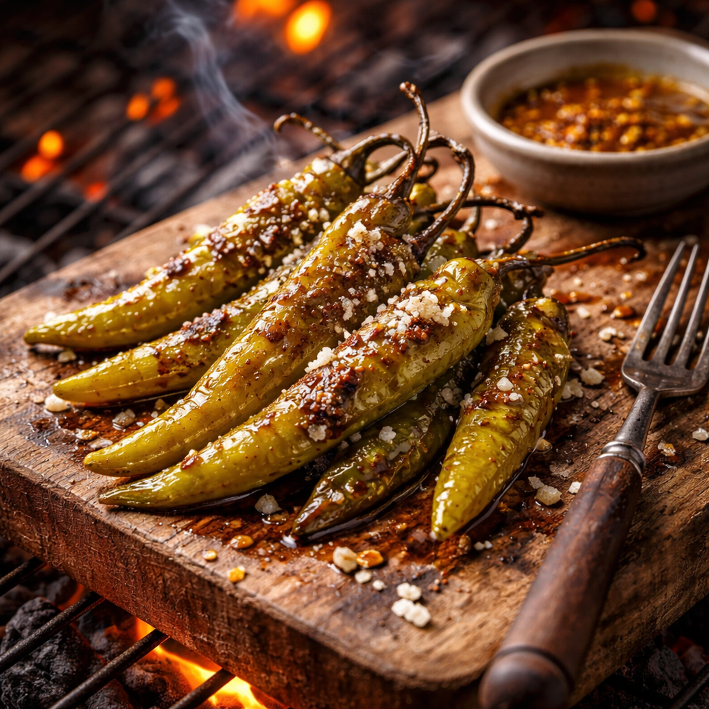 Gegrillte Peperonis-C001