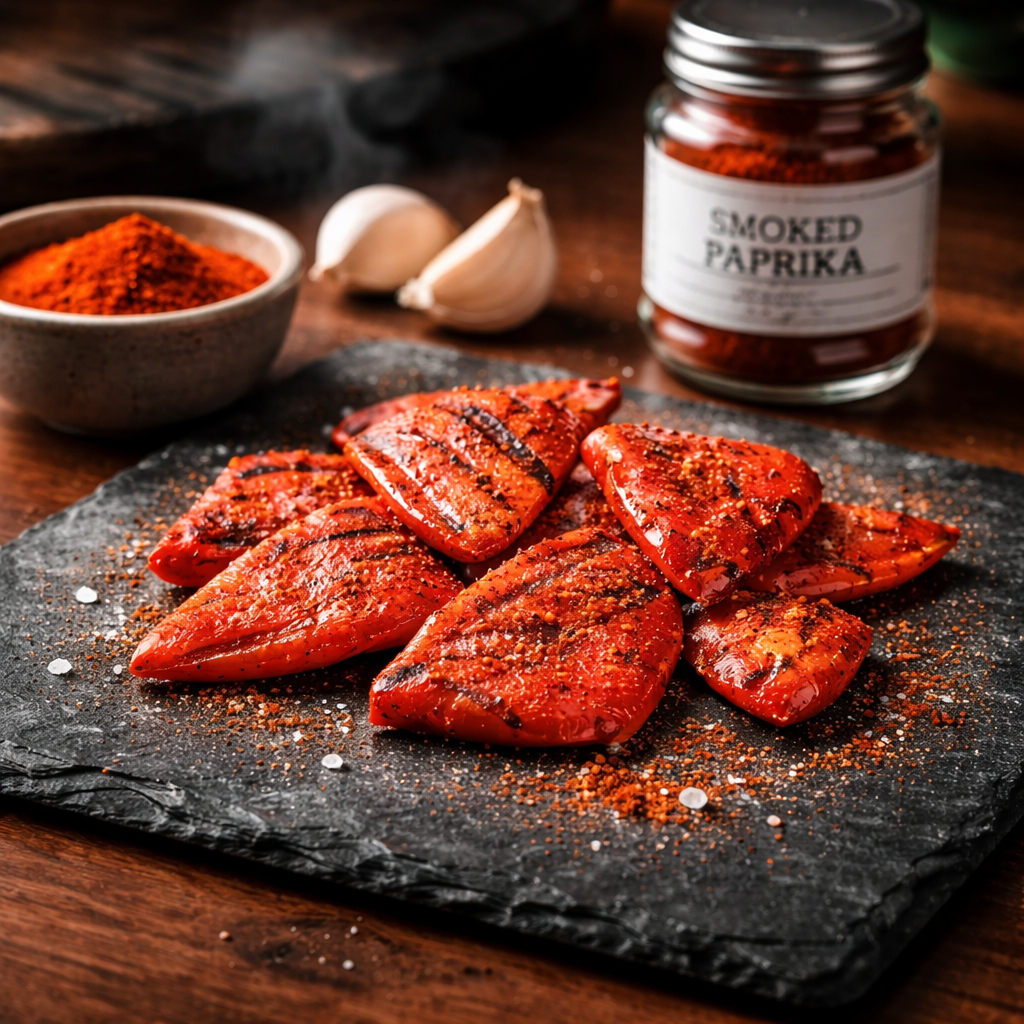 Gegrillte Paprika Schote (rot)-Art.-C0002