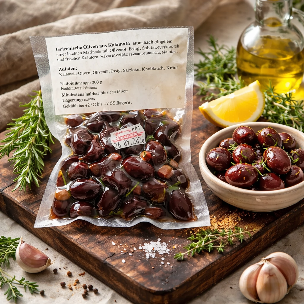 Griechische Kalamata Oliven-Art.-C0013