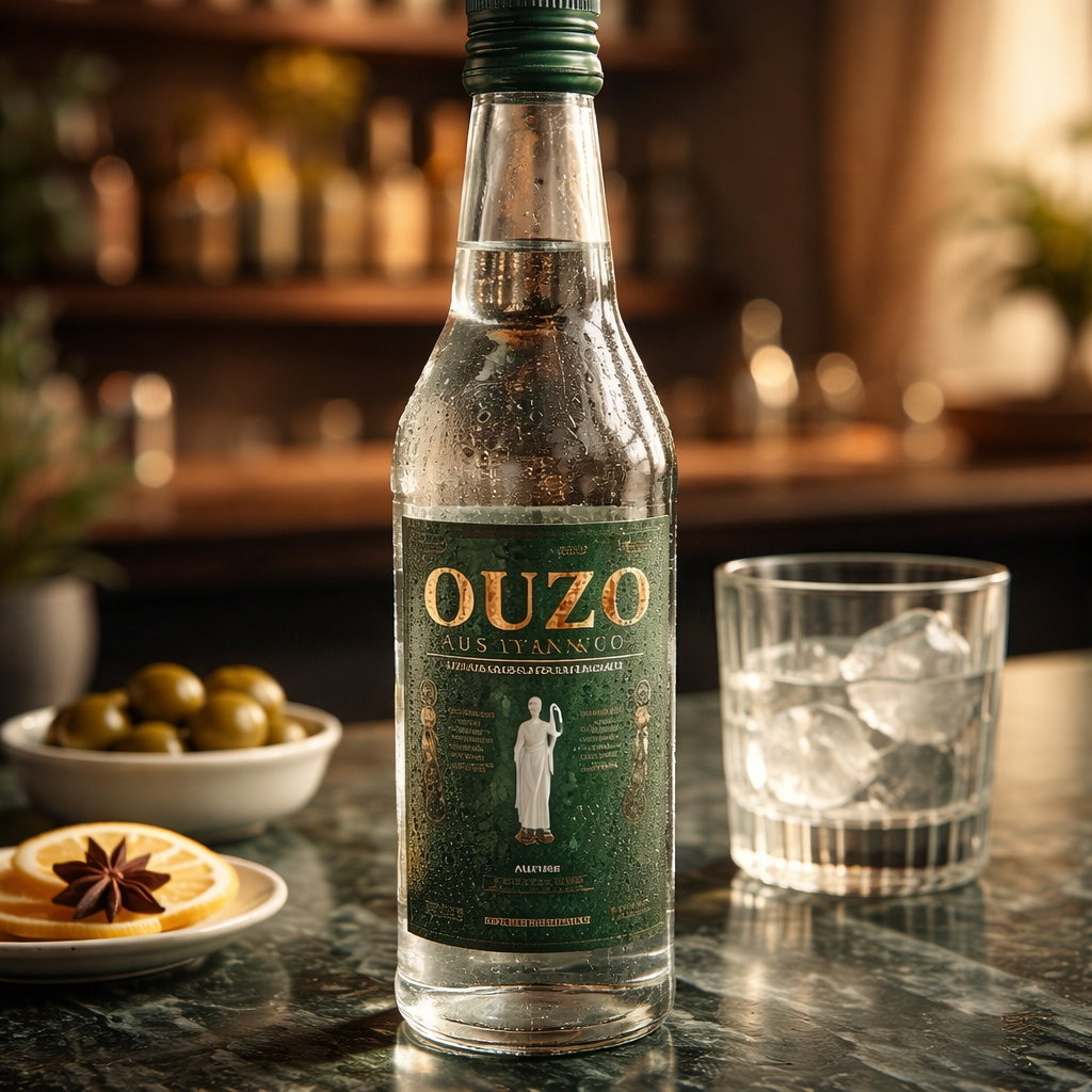 Ouzo Tirnavou – 37,5 % Art.- C0017